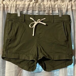 Torrid Dark Green Women's Cargo Shorts size 0
